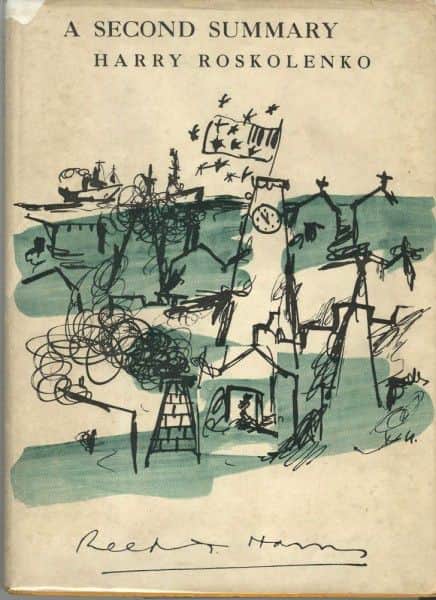Harry Roskolenko, "A Second Summary", Reed & Harris, Melbourne, 1944.