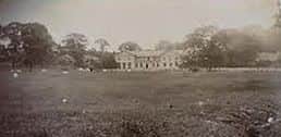 Neswick Hall in early 1900s
