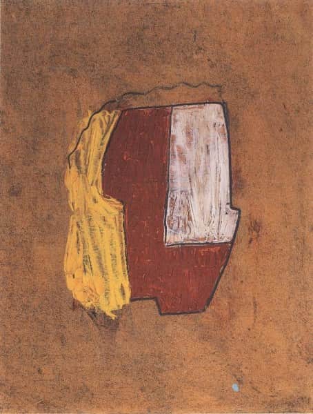 Sidney Nolan, Head of Rimbaud, 1938-39, Heide Museum of Modern Art