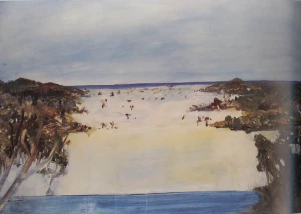 "Lake Wabby", Sidney Nolan, 1947, Heide Museum of Modern Art collection